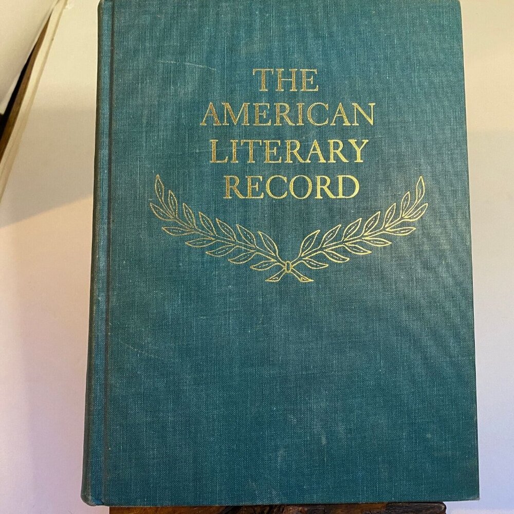 The American Literary Record Thorp Baker Folsom Curti Lippincott 1961
